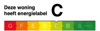 Voorbeeld energielabel C