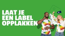 Een Woninglabel.nl banner