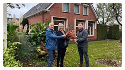 Familie Mulder en Albert Dijk van Energieadvies-Westerkwartier
