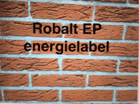 Robalt EP Energielabel