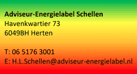 Adviseur-Energielabel Schellen